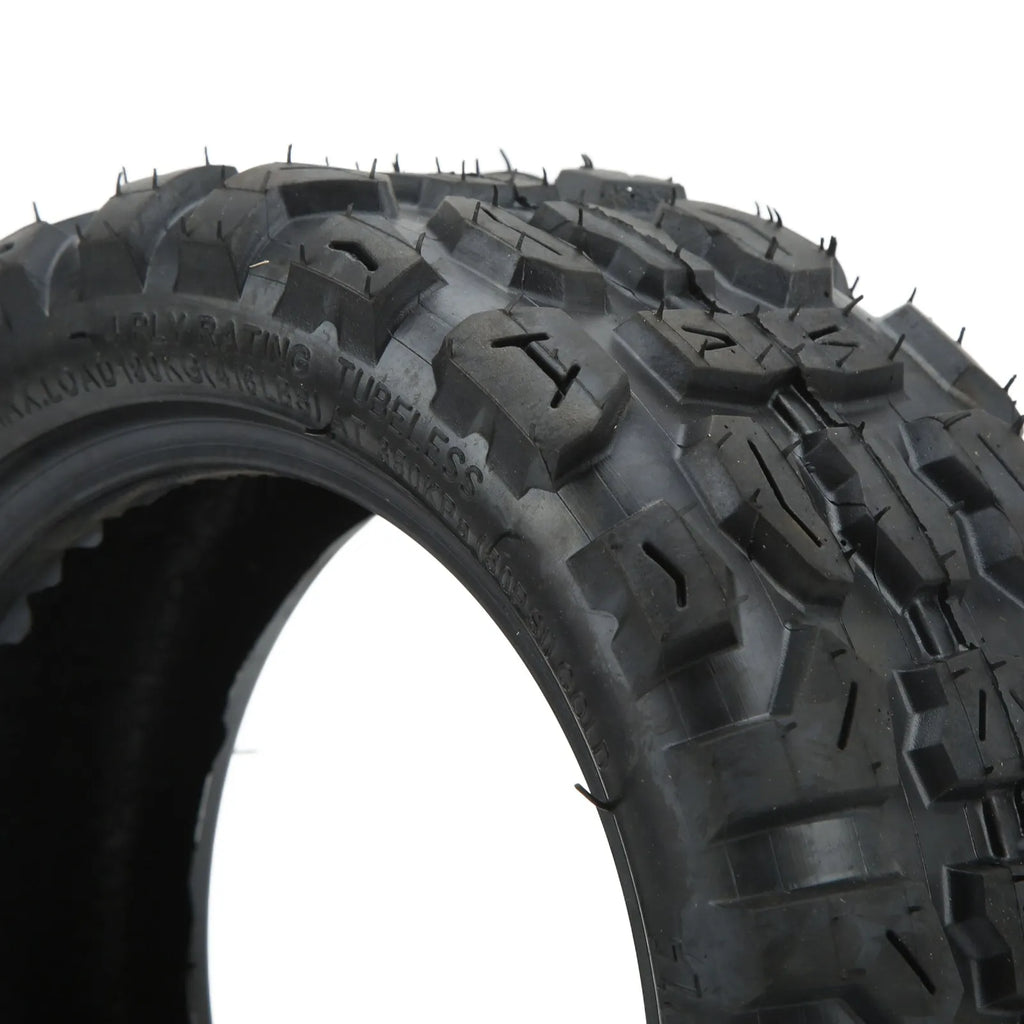 Electric Scooter Tire 100/65‑6.5 Tyre Replacement Anti Skid Off Road Thickened Rubber Vacuum Tire for Snowfield