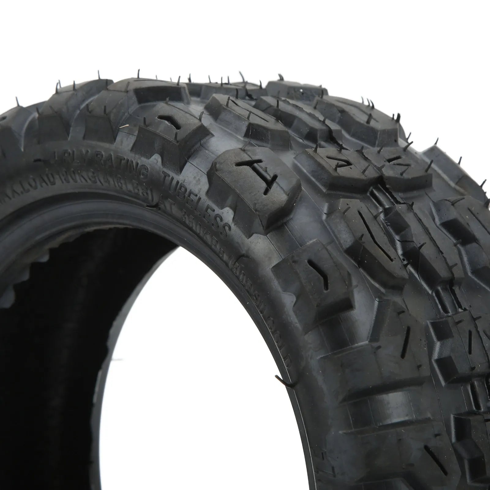 Electric Scooter Tire 100/65‑6.5 Tyre Replacement Anti Skid Off Road Thickened Rubber Vacuum Tire for Snowfield