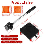 Furniture Roller Mover Tools Heavy Duty Furniture Lifter Labor-Saving Appliance Sliders Easy Safe Large Furniture Mover Tool Set