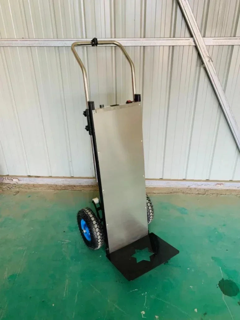 Electric Stair Climbing, Hand trolley  Stair Climber  FOR 48V 250kg Climbing Cart Hand Trolley Climb Cart Flat Truck