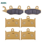 Front Rear Brake Pads For TRIUMPH 900 950 955 Daytona Speed Sprint RS ST 1050 Sprint GT SE ABS ST 1200 Tiger Explorer 1996-2015