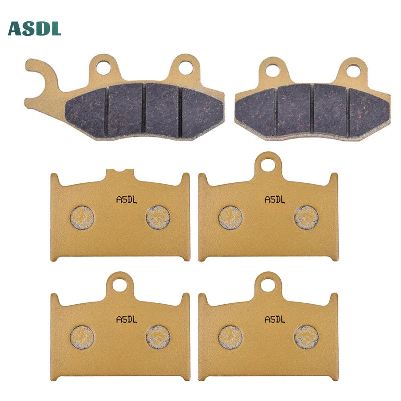Front Rear Brake Pads For TRIUMPH 900 950 955 Daytona Speed Sprint RS ST 1050 Sprint GT SE ABS ST 1200 Tiger Explorer 1996-2015