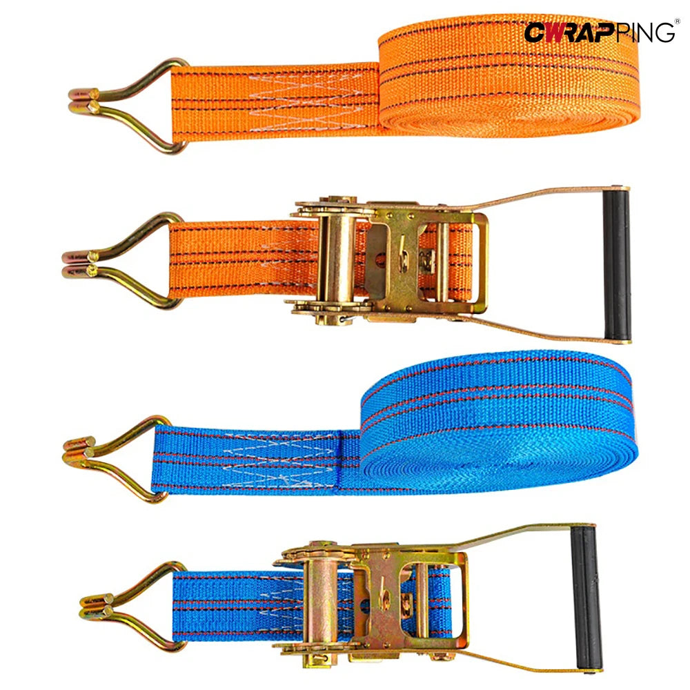 Ratchet Straps 1/3/5/10 Meter Claw Lorry Lashing Handy Straps Thickened Car Strapping Belt Tensioner Binding Strapping Tensioner
