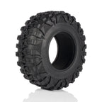 2.2'' Crawler Tires 120*45mm Rubber Tyre for 1/10 RC Trucks Car SCX10 II Capra Wraith TRX4 D90 CC02 RGT 86190 AXX4 YK4103 ZP1001