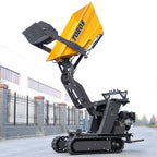 TOROS Ce Epa Certification 500Kg 800Kg Mini Dump Trucks Mining Sit Dumper Truck With 4X4 Tipper Customized Truck Dumper For Sale