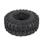 2.2'' Crawler Tires 120*45mm Rubber Tyre for 1/10 RC Trucks Car SCX10 II Capra Wraith TRX4 D90 CC02 RGT 86190 AXX4 YK4103 ZP1001