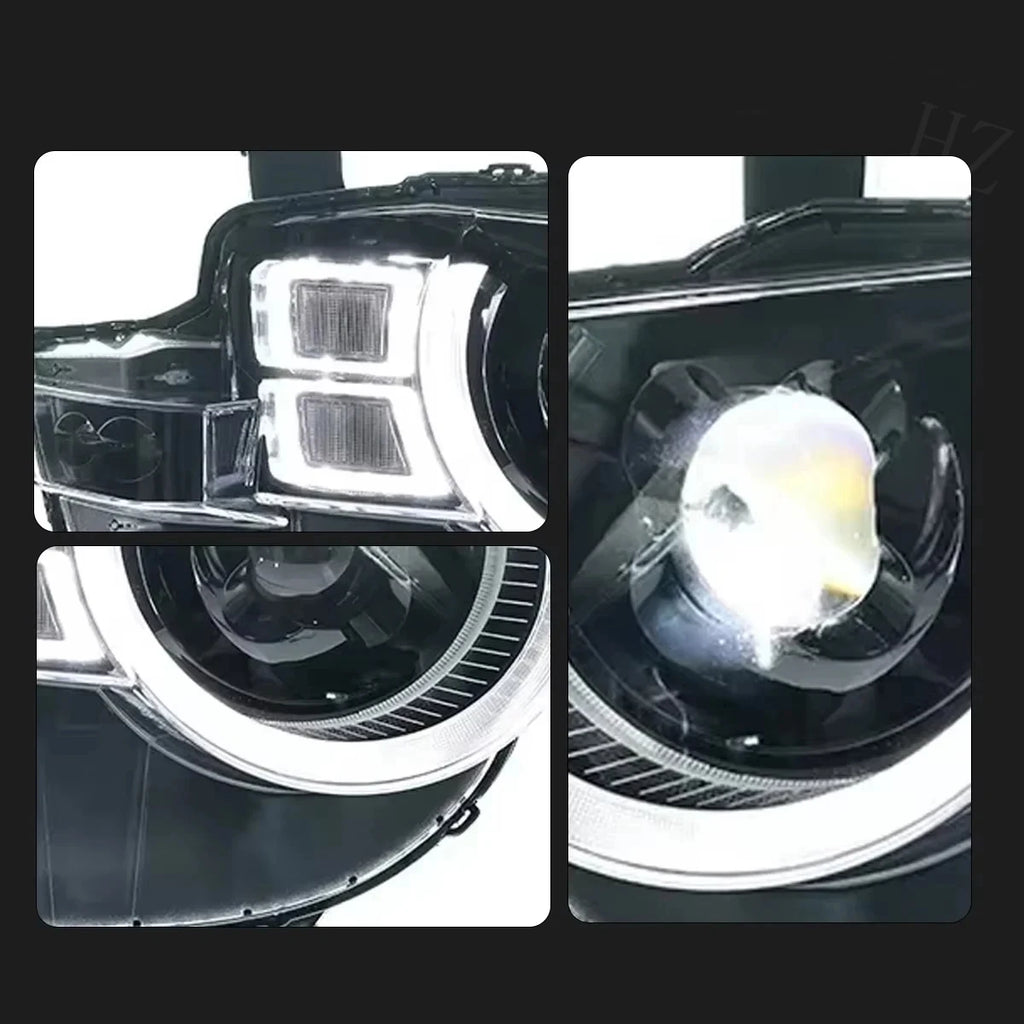 Headlight Car For Great WEY Tank 300 2021-2024 автомобильные товары Lens Hella Hid H7 12V LED DRL Xenon Car supplies Accessories
