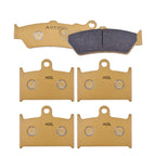 Front Rear Brake Pads For TRIUMPH 900 950 955 Daytona Speed Sprint RS ST 1050 Sprint GT SE ABS ST 1200 Tiger Explorer 1996-2015