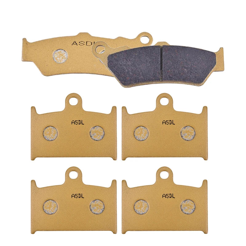 Front Rear Brake Pads For TRIUMPH 900 950 955 Daytona Speed Sprint RS ST 1050 Sprint GT SE ABS ST 1200 Tiger Explorer 1996-2015