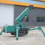 Spider Crane Spydercrane 2 Ton Efficient for Small Construction Indoor Lifting Rental and Tight Spaces Fast Delivery
