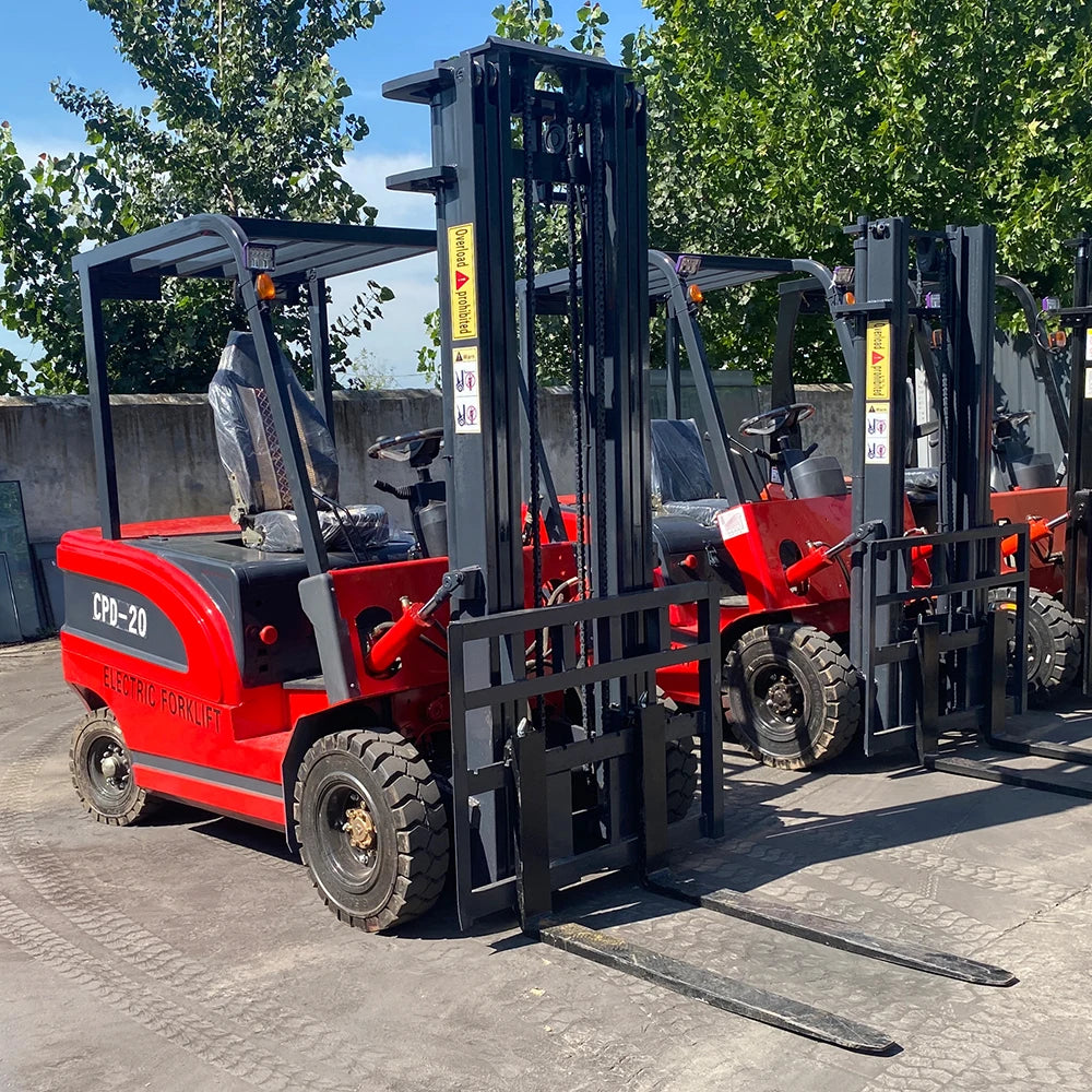 Customized Hot Sale! 2.5Ton Electric Forklift Full Pallet Stacker, Electric Walking Forklift, for Warehouse/Factory, CE Certifie