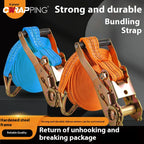 Ratchet Straps 1/3/5/10 Meter Claw Lorry Lashing Handy Straps Thickened Car Strapping Belt Tensioner Binding Strapping Tensioner
