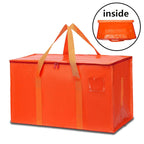 4/8/10 Pack Extra Large Moving Bags with Zippers Carrying Handles Heavy Duty Storage Tote Moving Boxes for Space Saving