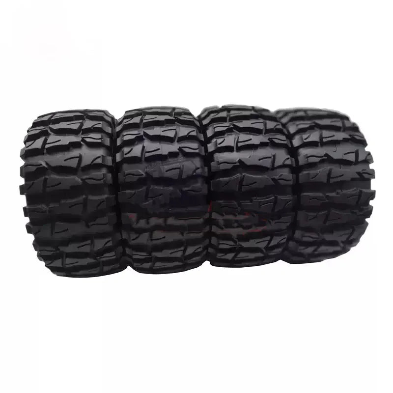 RC Crawler Tyre 138mm 2.2" Rock Terrain Truck Tires Foam Insert Fit Axial SCX10 Capra Wraith RR10 Bomber SMT10 RBX10 T4 TRX6