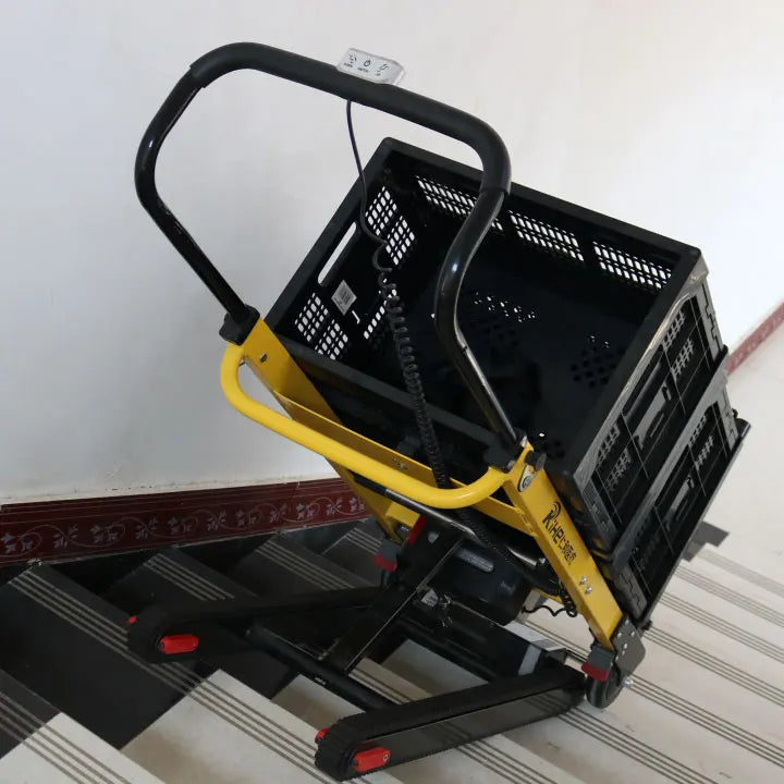 Electric Hand Trucks Stair Lift Climbing Stairs Trolley Foldable Stair Hand Climber For Transferring