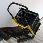 Electric Hand Trucks Stair Lift Climbing Stairs Trolley Foldable Stair Hand Climber For Transferring
