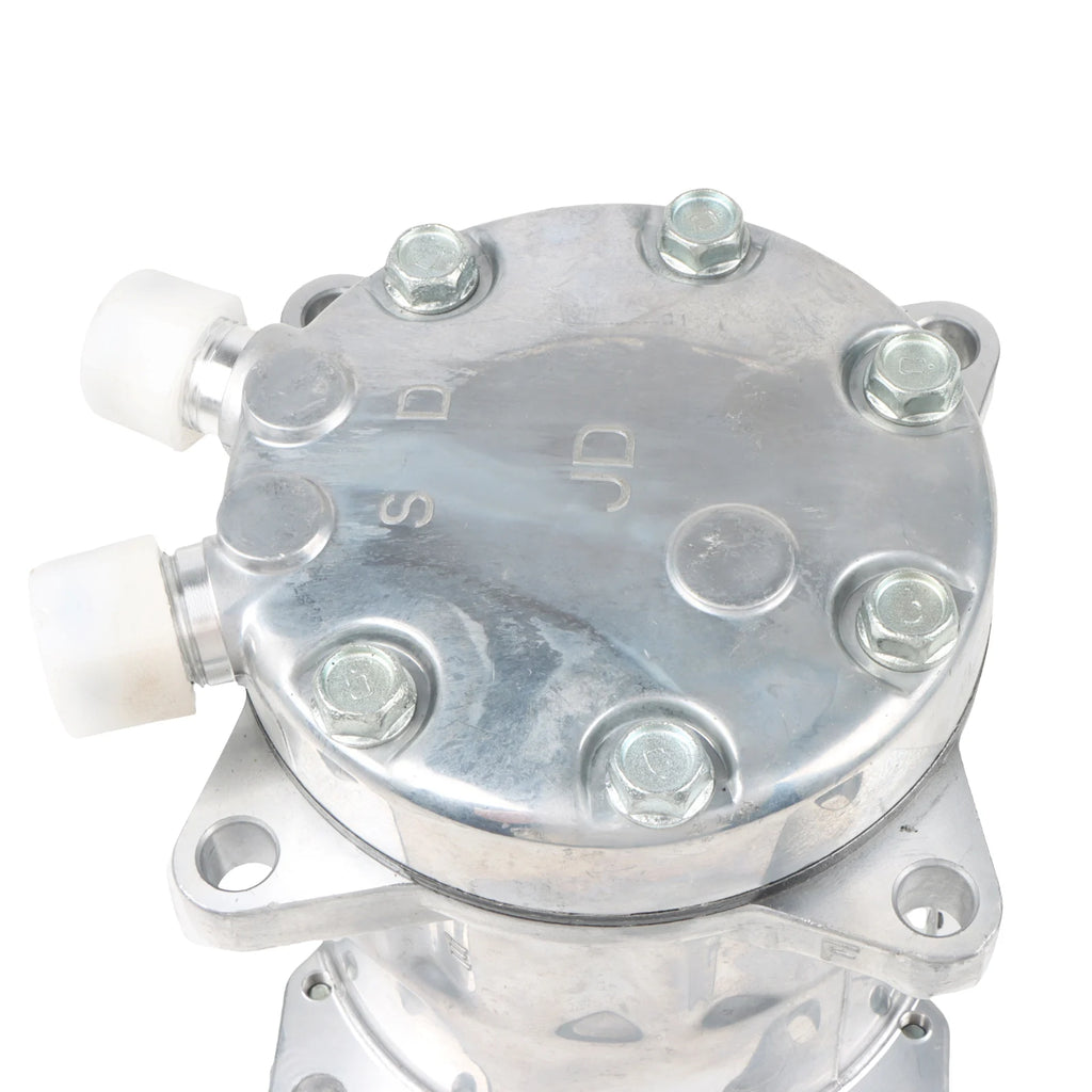 AC Compressor 82016157 for New Holland 7840O 8240 8340 Ts100 Ts110 Ts115 Ts90 Electrical Equipment Air-conditioning Installation