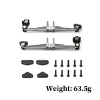 Steel Shock Absorber Suspension Leaf Spring Lifting Lug Set for 1/14 Tamiya RC Tractor Trailer Truck Model Car Upgrade Parts