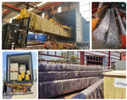 Chain hoists Cranes Electric material hoists for construction