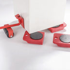 Heavy Duty Furniture Mover Set - 2/4/5pcs Multipurpose Roller Sliders for Effortless Lifting & Moving, Hardwood Floor Protector