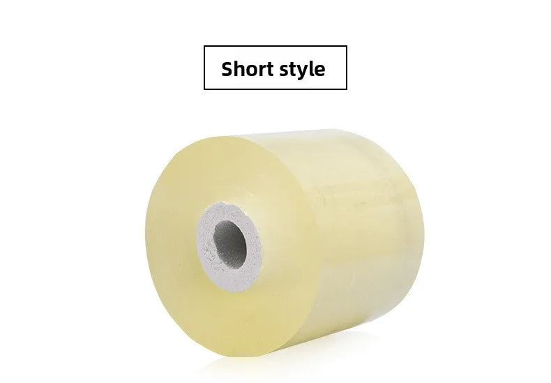 PVC Stretch Wrap Roll - Industrial Self-Adhesive Packing Film for Bundling, Palletizing & Wire Protection