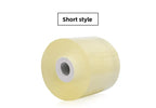PVC Stretch Wrap Roll - Industrial Self-Adhesive Packing Film for Bundling, Palletizing & Wire Protection