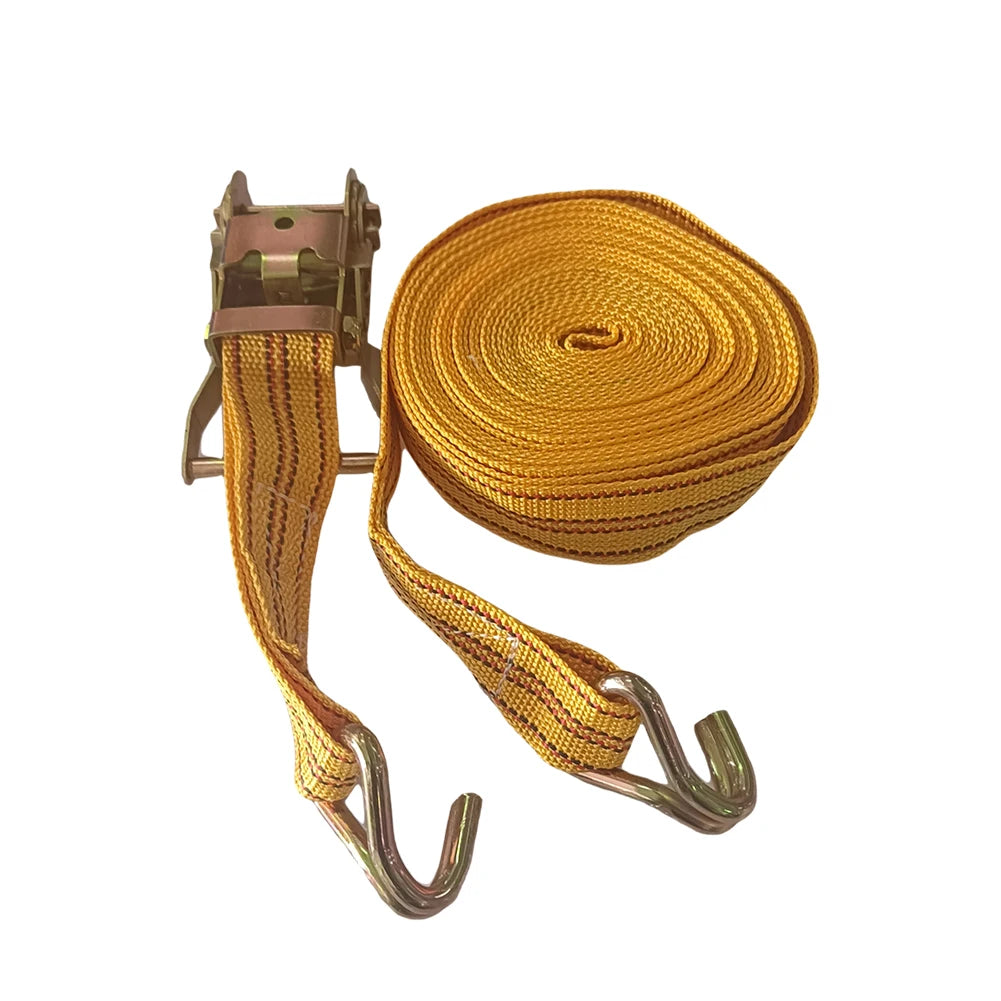 Ratchet Straps 3/6/8/10 Meter Claw Lorry Lashing Handy Straps Thickened Car Strapping Belt Tensioner Binding Strapping Tensioner