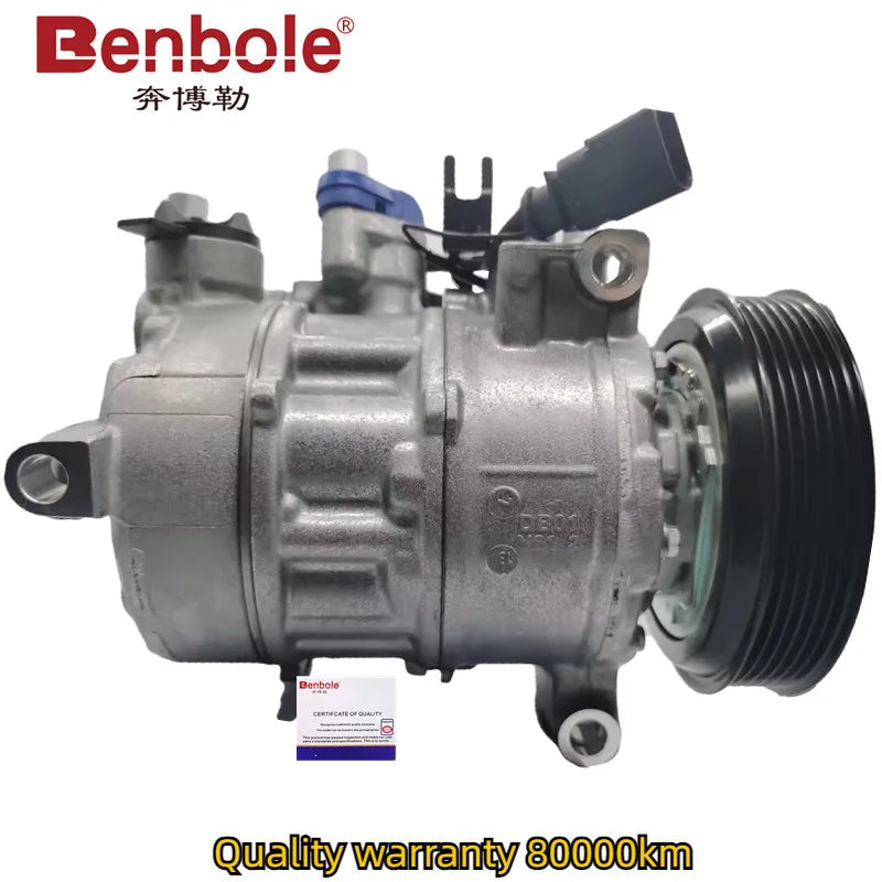 High Quality AC Compressor OEM 4M0820803M 4GD820805E 4M0820803K 4M0820803L 4M0820803A 4M0820803J For A6L C7,A5,A7,Q7 3.0T 2015-