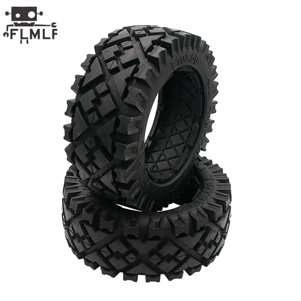Rc Car All Terrain Wheel Tires Rear or Front Tyre Skin Without Inner Foam for 1/5 HPI ROFUN BAHA ROVAN KM BAJA 5B SS Truck Parts