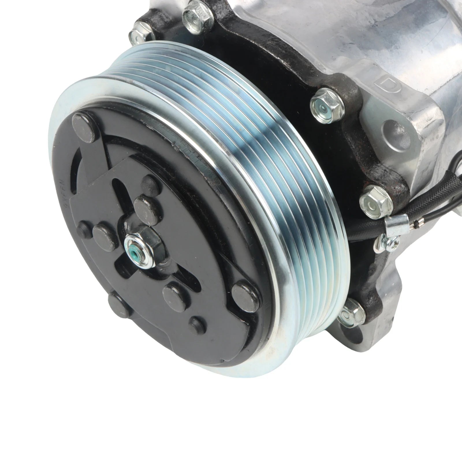 AC Compressor 82016157 for New Holland 7840O 8240 8340 Ts100 Ts110 Ts115 Ts90 Electrical Equipment Air-conditioning Installation