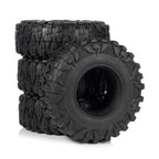2.2'' Crawler Tires 120*45mm Rubber Tyre for 1/10 RC Trucks Car SCX10 II Capra Wraith TRX4 D90 CC02 RGT 86190 AXX4 YK4103 ZP1001