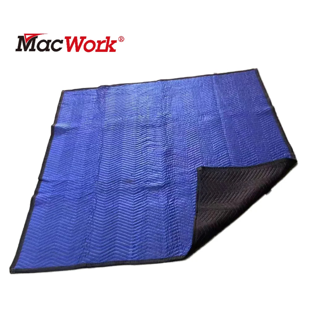 Moving Blanket Recycled Cotton Heavy Duty Packing Shipping Mover Pads for Protect Furniture Floor Appliances