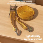Double Hook Cargo Straps Thickened Ratchet Straps Universal Retractor Tie Down Straps Car Truck Strapping Rope Fastener Belt