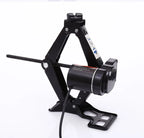 Portable Car Jack 12V Electric Jack Set Household Scissor Jack Equipment Heavy-Duty Electric Tire Change Tool