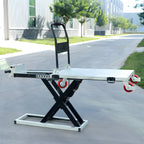 300KG Capacity Heavy Duty Folding Hand Truck Durable Utility Cart for Moving Electric Hand Truck Hydraulic Lift Table Cart