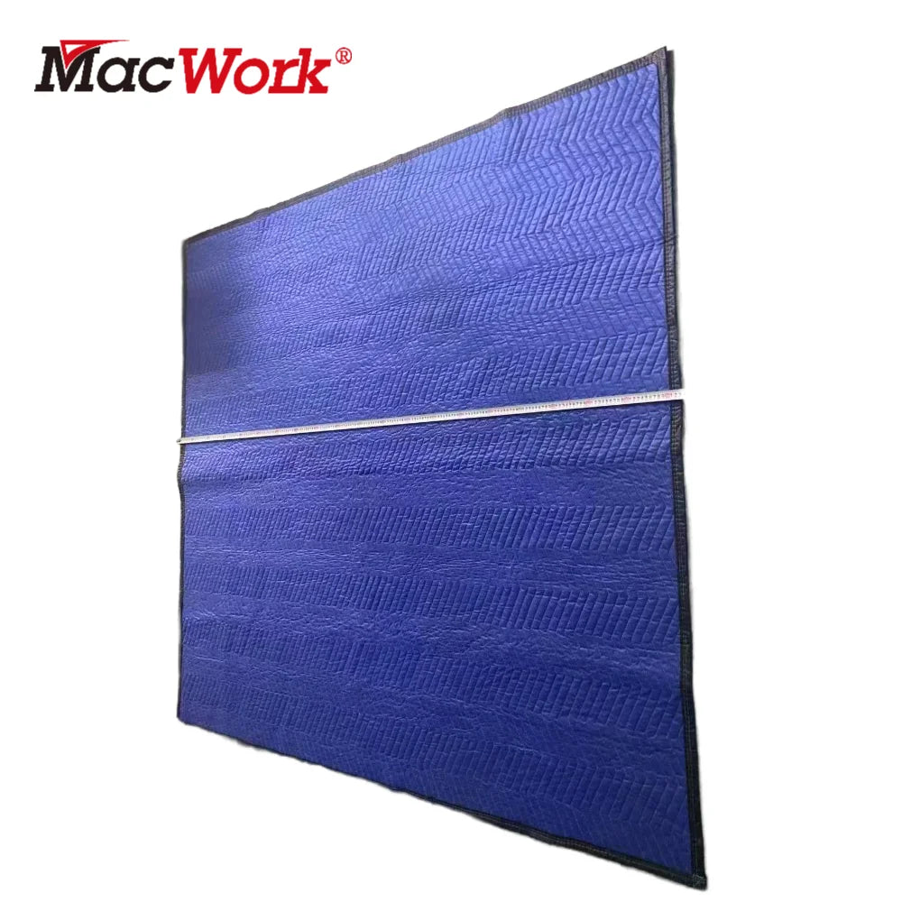 Moving Blanket Recycled Cotton Heavy Duty Packing Shipping Mover Pads for Protect Furniture Floor Appliances