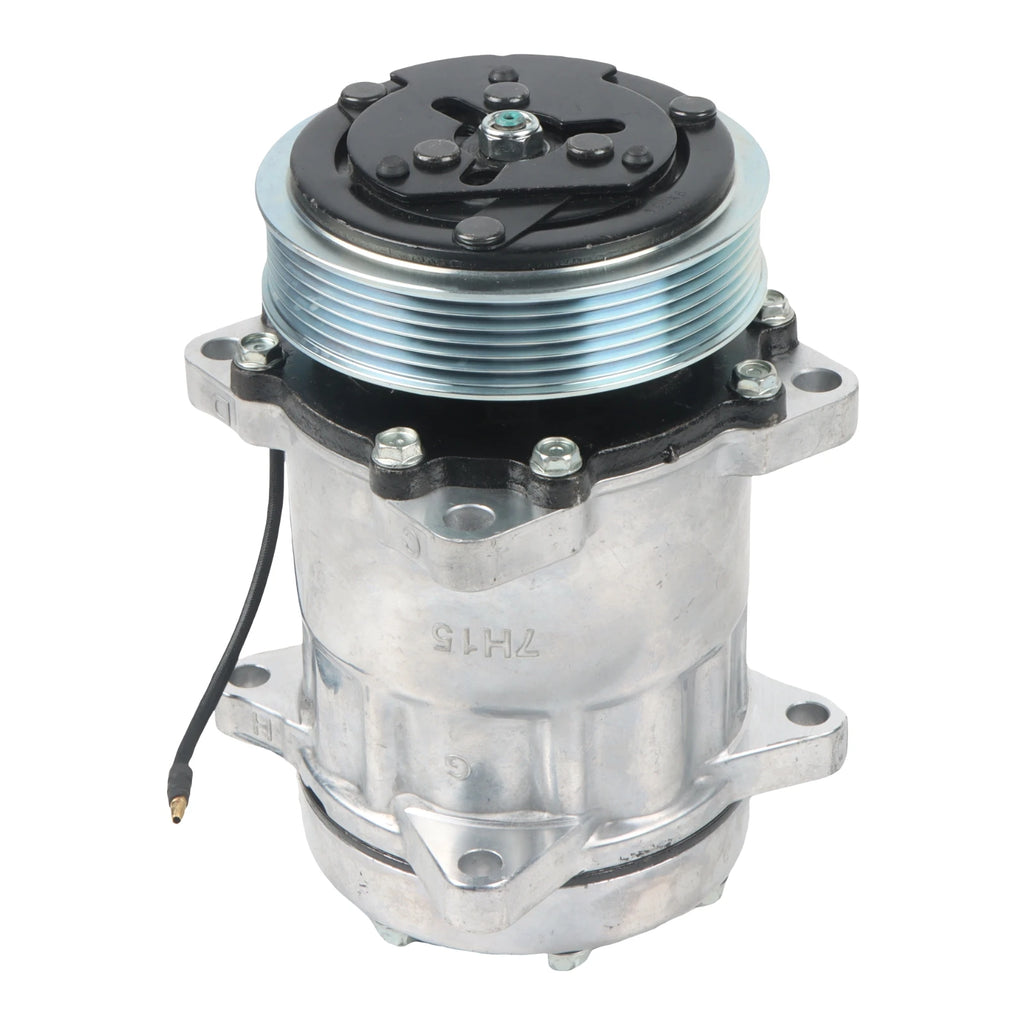 AC Compressor 82016157 for New Holland 7840O 8240 8340 Ts100 Ts110 Ts115 Ts90 Electrical Equipment Air-conditioning Installation
