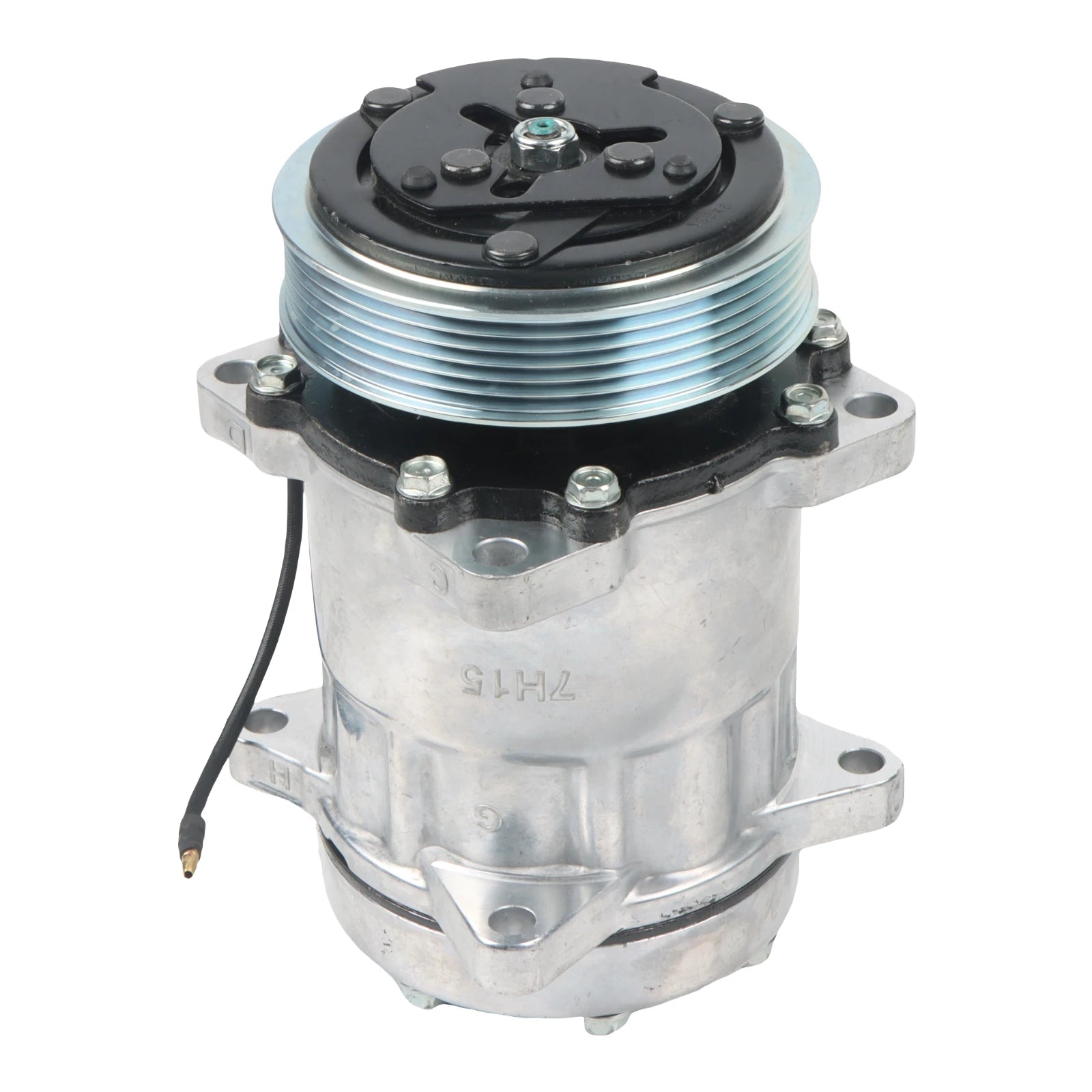 AC Compressor 82016157 for New Holland 7840O 8240 8340 Ts100 Ts110 Ts115 Ts90 Electrical Equipment Air-conditioning Installation