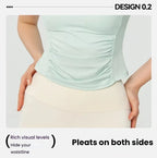 Women's Yoga Tops Short Sleeve Slim Fit Quick Dry Workout Shirts for Running Gym Fitness Breathable Summer Sports T-shirt