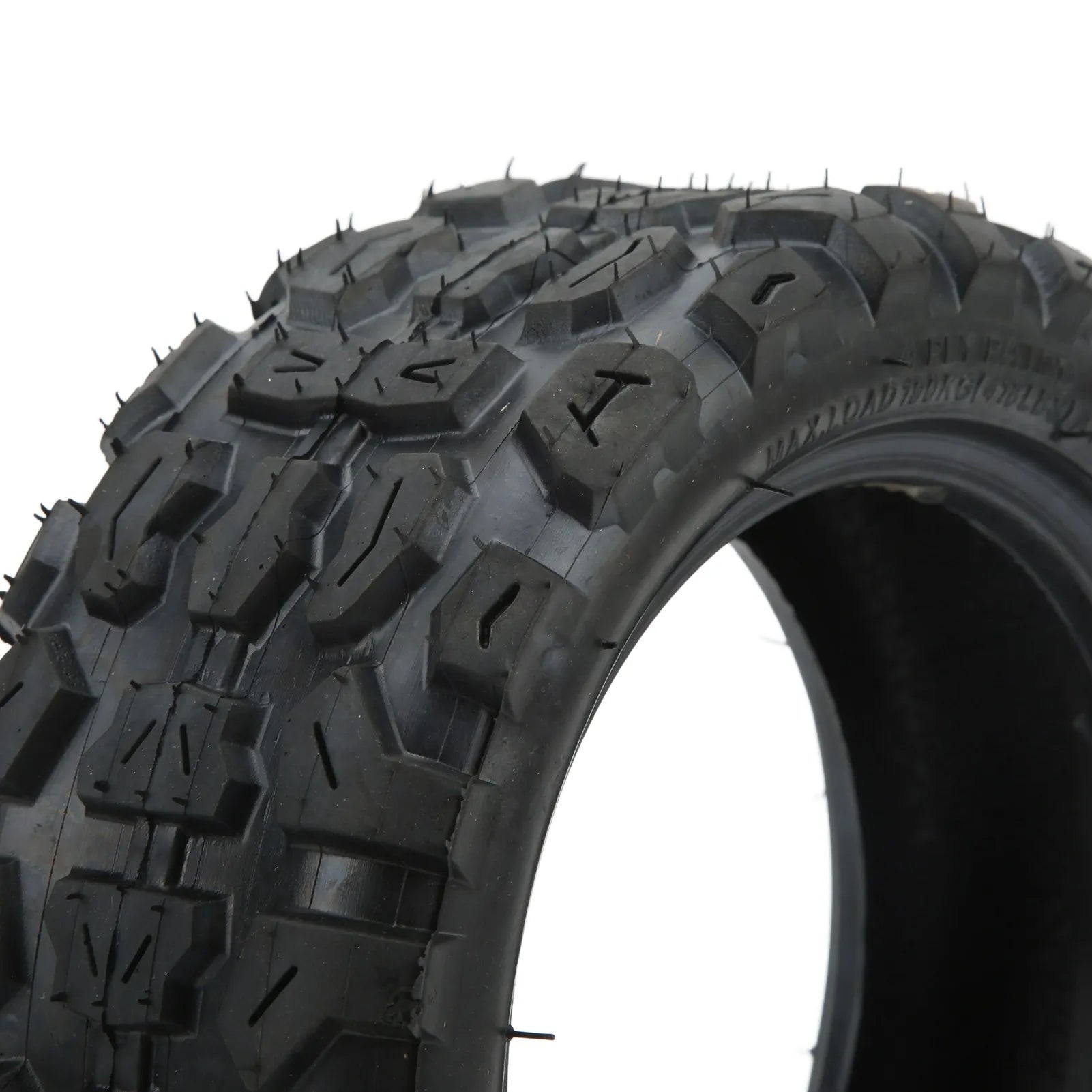 Electric Scooter Tire 100/65‑6.5 Tyre Replacement Anti Skid Off Road Thickened Rubber Vacuum Tire for Snowfield