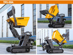 TOROS Ce Epa Certification 500Kg 800Kg Mini Dump Trucks Mining Sit Dumper Truck With 4X4 Tipper Customized Truck Dumper For Sale