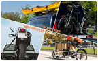 ‌ 2/4pcs Auto Retractable Ratchet Straps 10ft 1500lb Strength - Heavy Duty Cargo Tie Down for Truck Trailer Motorcycle Moving