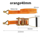Ratchet Straps 1/3/5/10 Meter Claw Lorry Lashing Handy Straps Thickened Car Strapping Belt Tensioner Binding Strapping Tensioner
