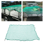 Heavy Duty Bungee Cargo Net 1.5M x 2.2M Carabiners Storage Bag Truck Bed Cargo Net Cargo Net Fit for Trailer Pickup Truck Car