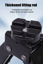 Portable Car Jack 12V Electric Jack Set Household Scissor Jack Equipment Heavy-Duty Electric Tire Change Tool