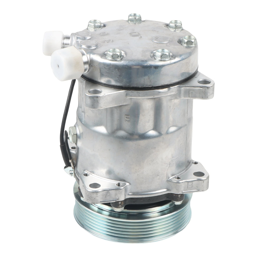 AC Compressor 82016157 for New Holland 7840O 8240 8340 Ts100 Ts110 Ts115 Ts90 Electrical Equipment Air-conditioning Installation