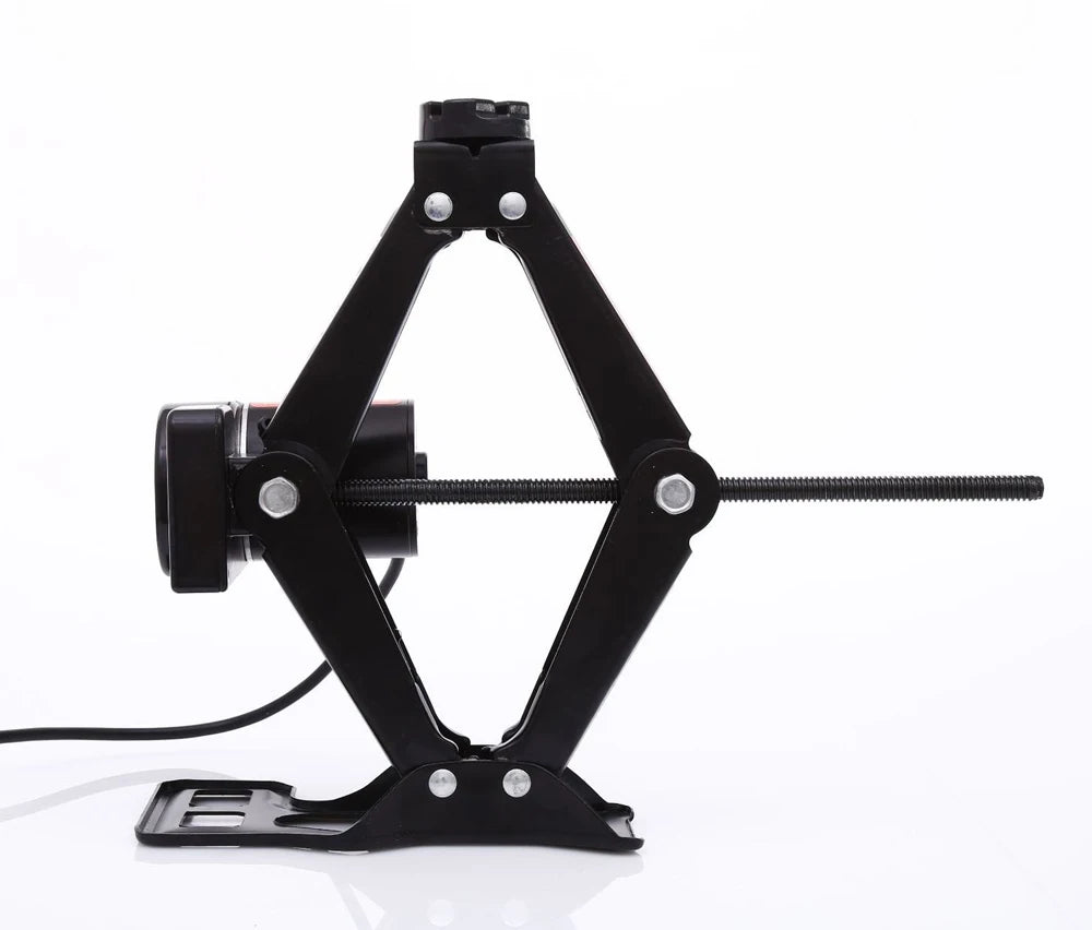 Portable Car Jack 12V Electric Jack Set Household Scissor Jack Equipment Heavy-Duty Electric Tire Change Tool