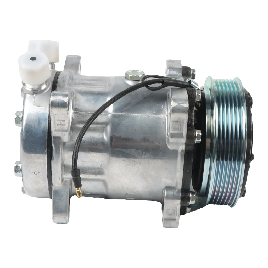 AC Compressor 82016157 for New Holland 7840O 8240 8340 Ts100 Ts110 Ts115 Ts90 Electrical Equipment Air-conditioning Installation