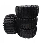 RC Crawler Tyre 138mm 2.2" Rock Terrain Truck Tires Foam Insert Fit Axial SCX10 Capra Wraith RR10 Bomber SMT10 RBX10 T4 TRX6