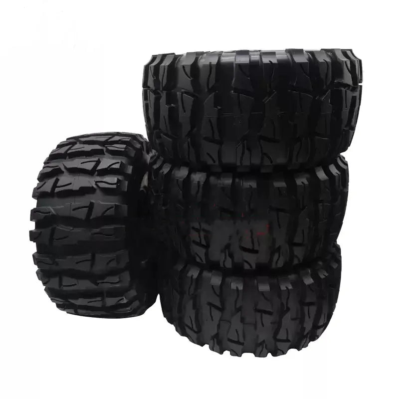 RC Crawler Tyre 138mm 2.2" Rock Terrain Truck Tires Foam Insert Fit Axial SCX10 Capra Wraith RR10 Bomber SMT10 RBX10 T4 TRX6